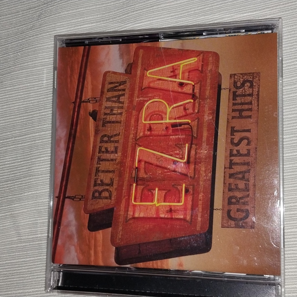 Better than Ezra greatest hits CD EUC